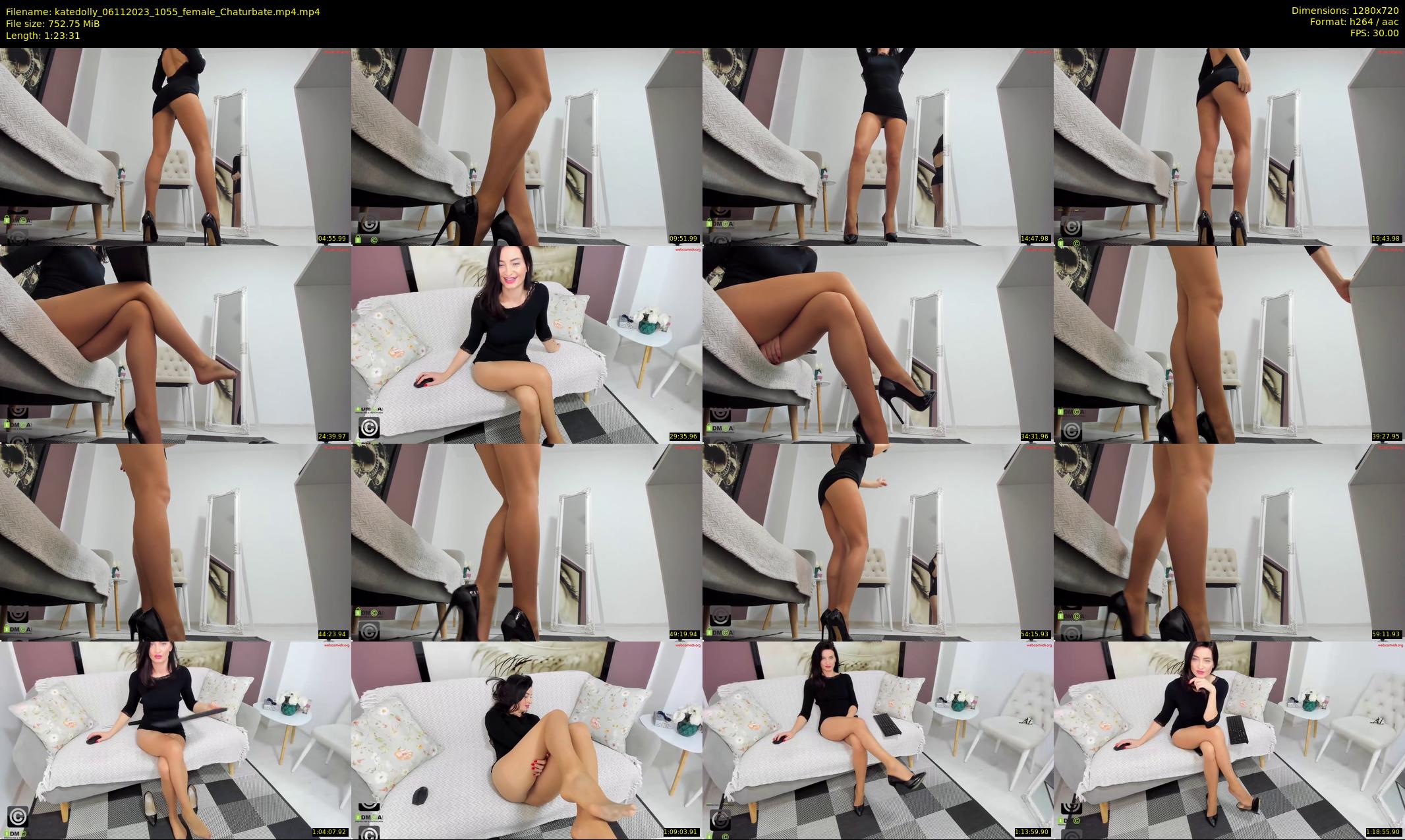 katedolly — 84 minute Chaturbate female cam show recording, 720p, Nov 6, 2023