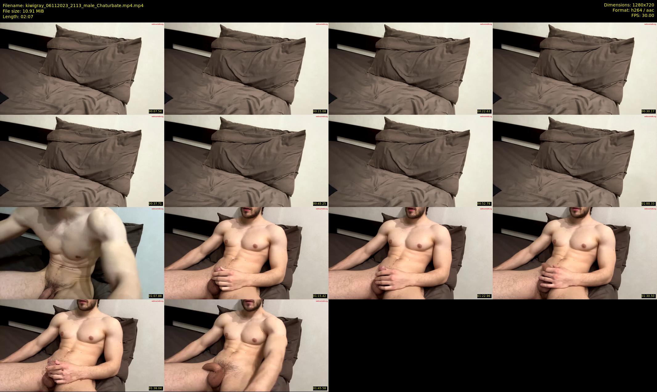 kiwigray — 3 minute Chaturbate male cam show recording, 720p, Nov 6, 2023