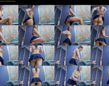 kriskras__ — 22 minute Chaturbate female cam show recording, 720p, Nov 6, 2023