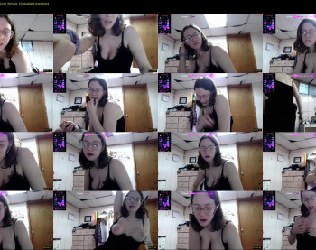lunaquinn45 — 12 minute Chaturbate female cam show recording, 720p, Nov 6, 2023
