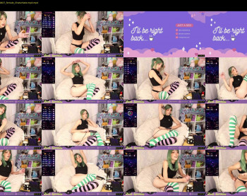 lunasparkles — 65 minute Chaturbate female cam show recording, 720p, Nov 6, 2023