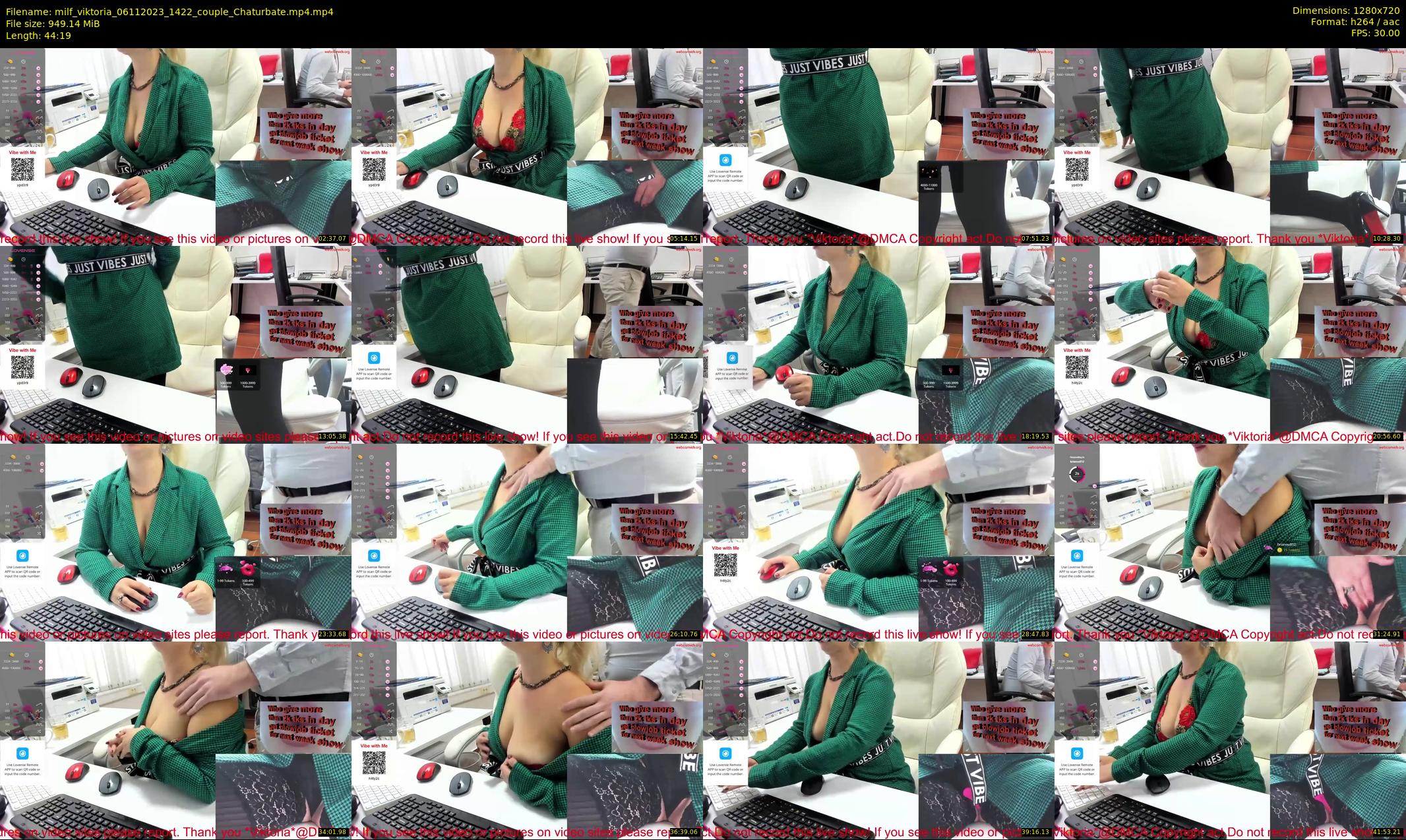milf_viktoria — 45 minute Chaturbate female cam show recording, 720p, Nov 6, 2023