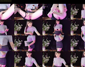 moli666 — 55 minute Chaturbate female cam show recording, 720p, Nov 6, 2023
