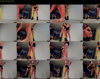 monikfree — 6 minute Chaturbate couple cam show recording, 720p, Nov 7, 2023