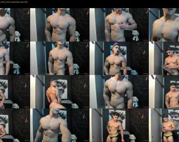 nicolasmuscle — 19 minute Chaturbate male cam show recording, 720p, Nov 7, 2023