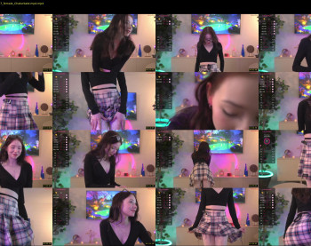 oki_dokie — 52 minute Chaturbate female cam show recording, 720p, Nov 6, 2023