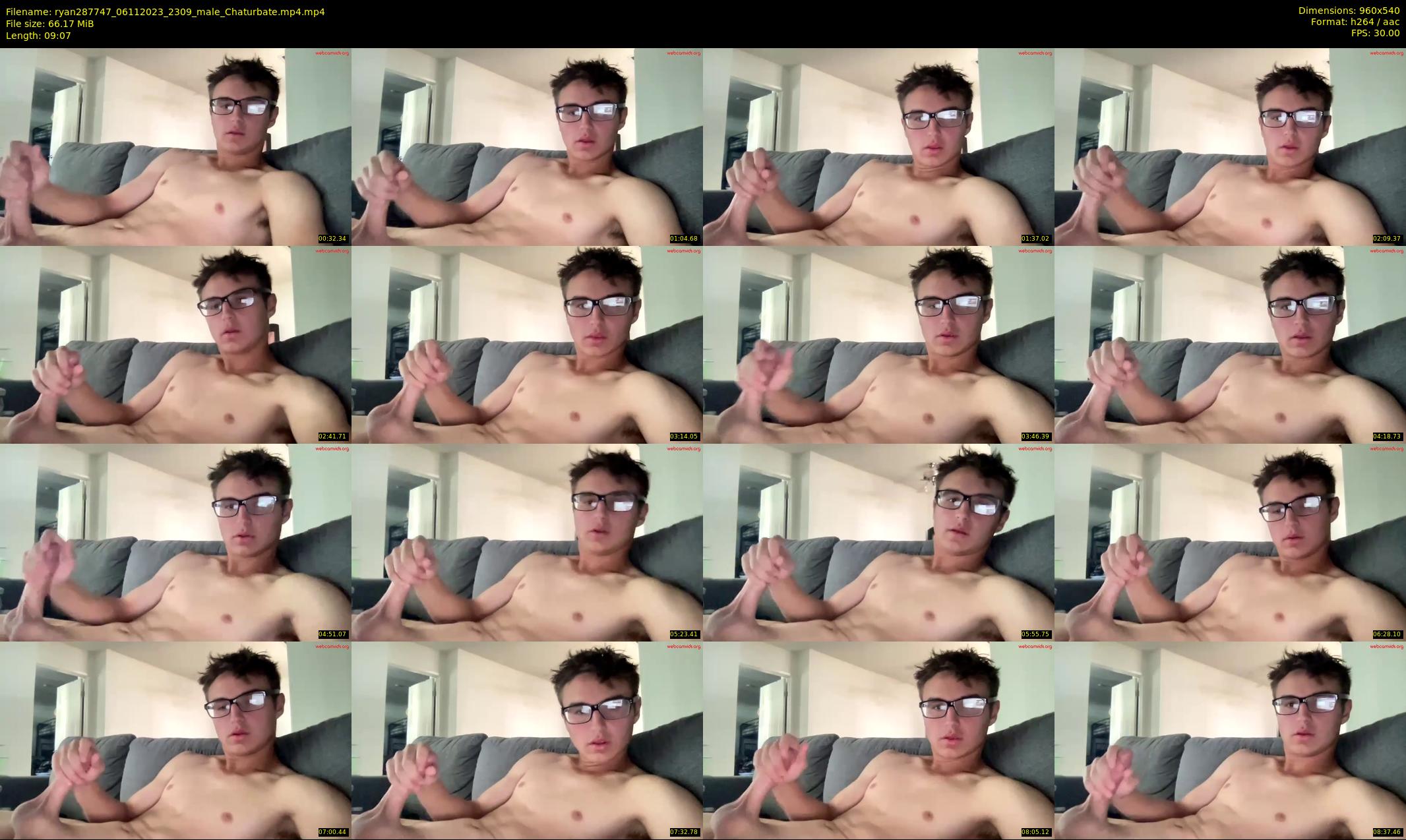 ryan287747 — 10 minute Chaturbate male cam show recording, 480p, Nov 6, 2023