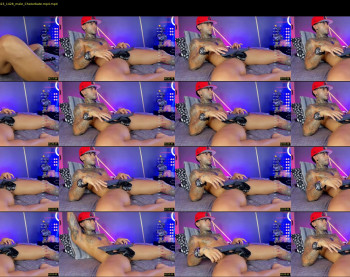 samuelboytattoo — 6 minute Chaturbate male cam show recording, 720p, Nov 6, 2023