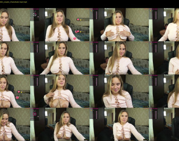 sandra_sww — 46 minute Chaturbate couple cam show recording, 720p, Nov 6, 2023