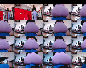 sexydea — 55 minute Chaturbate female cam show recording, 720p, Nov 6, 2023
