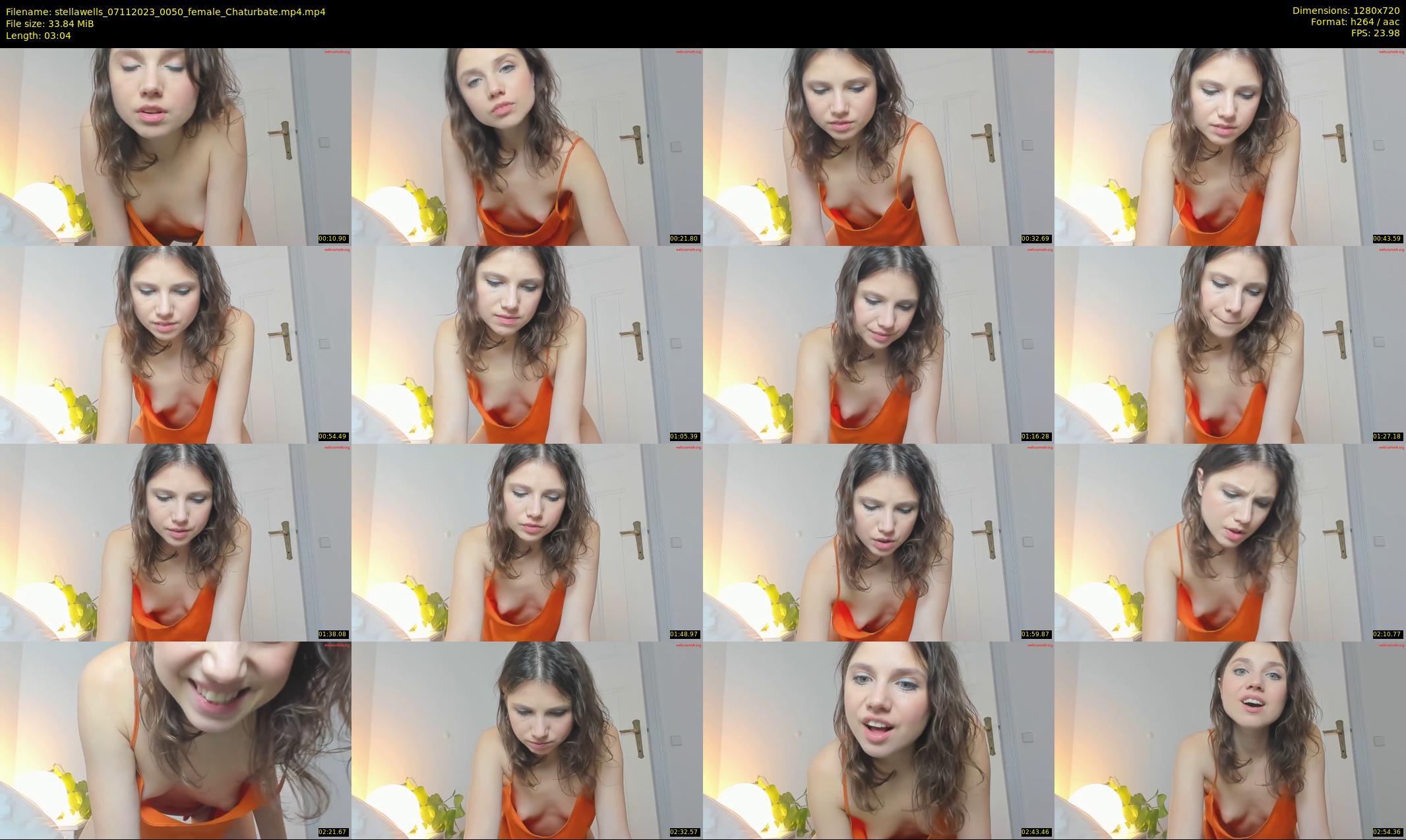 stellawells — 4 minute Chaturbate female cam show recording, 720p, Nov 7, 2023