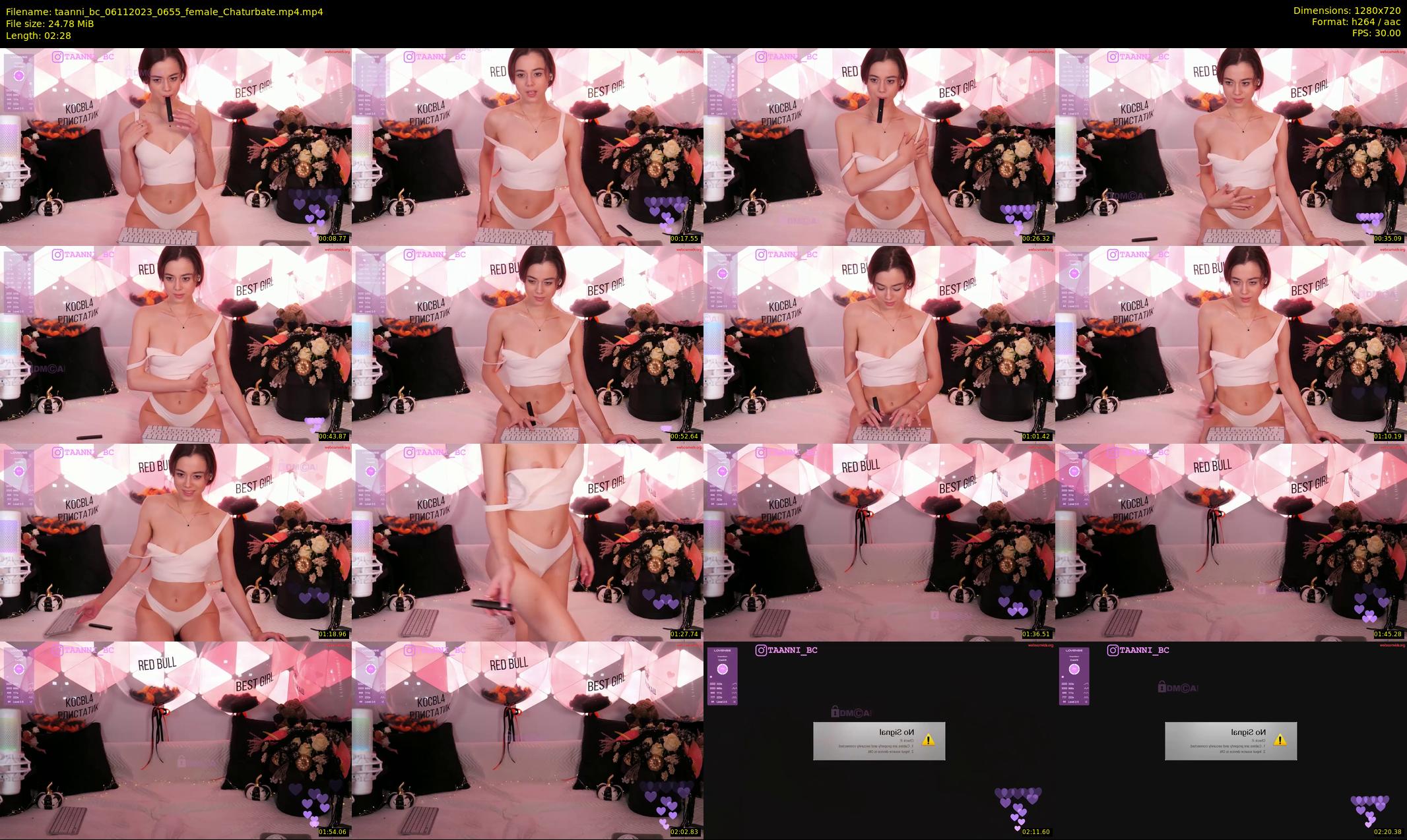 taanni_bc — 3 minute Chaturbate female cam show recording, 720p, Nov 6, 2023