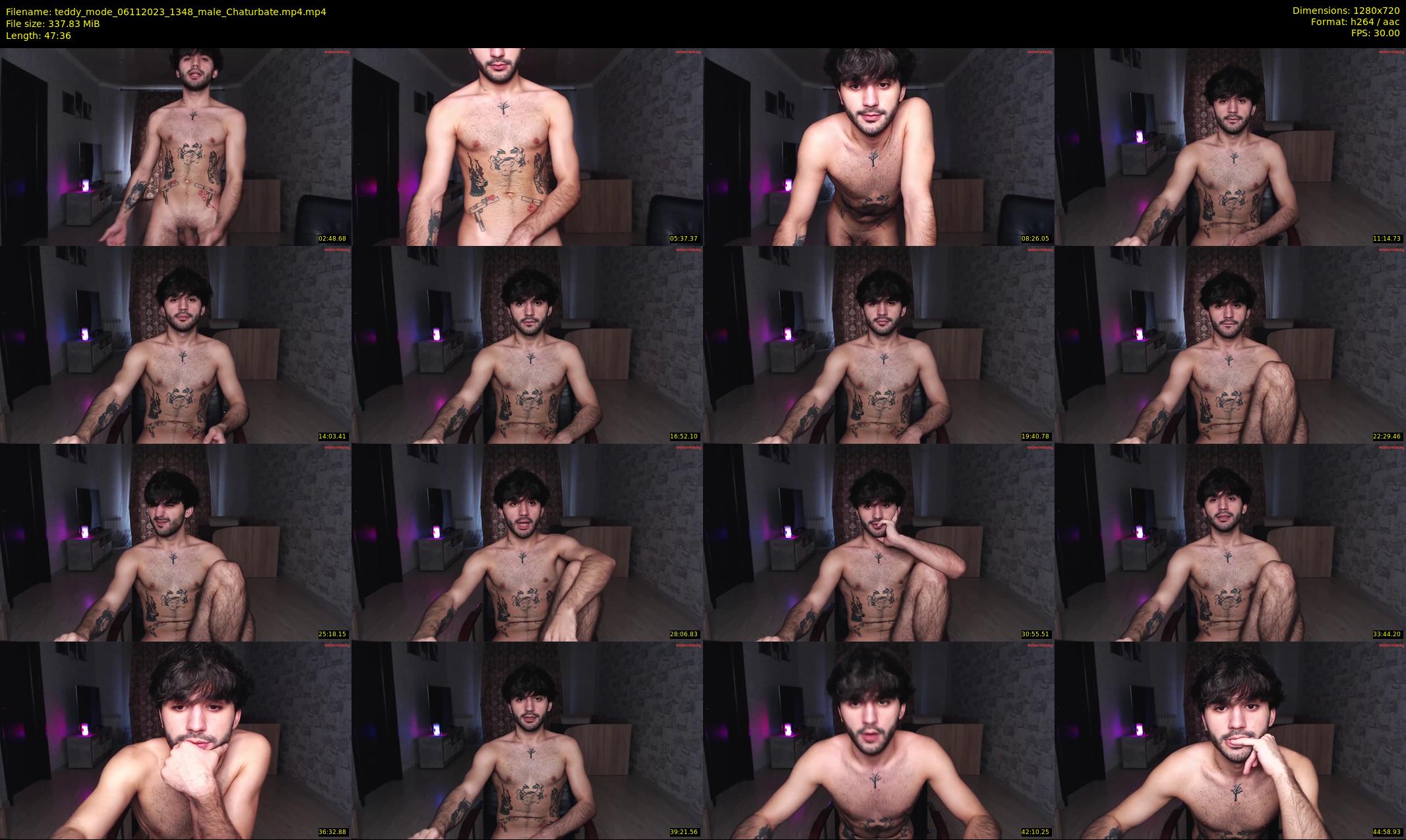 teddy_mode — 48 minute Chaturbate couple cam show recording, 720p, Nov 6, 2023