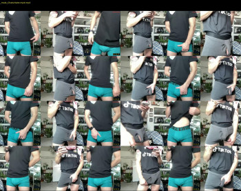 trystoph — 6 minute Chaturbate male cam show recording, 480p, Nov 6, 2023