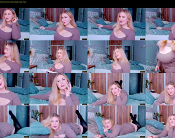 victoriafalls — 18 minute Chaturbate female cam show recording, 720p, Nov 6, 2023