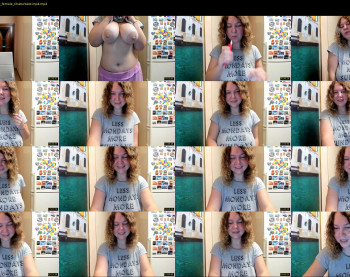 viodetta — 33 minute Chaturbate female cam show recording, 720p, Nov 6, 2023