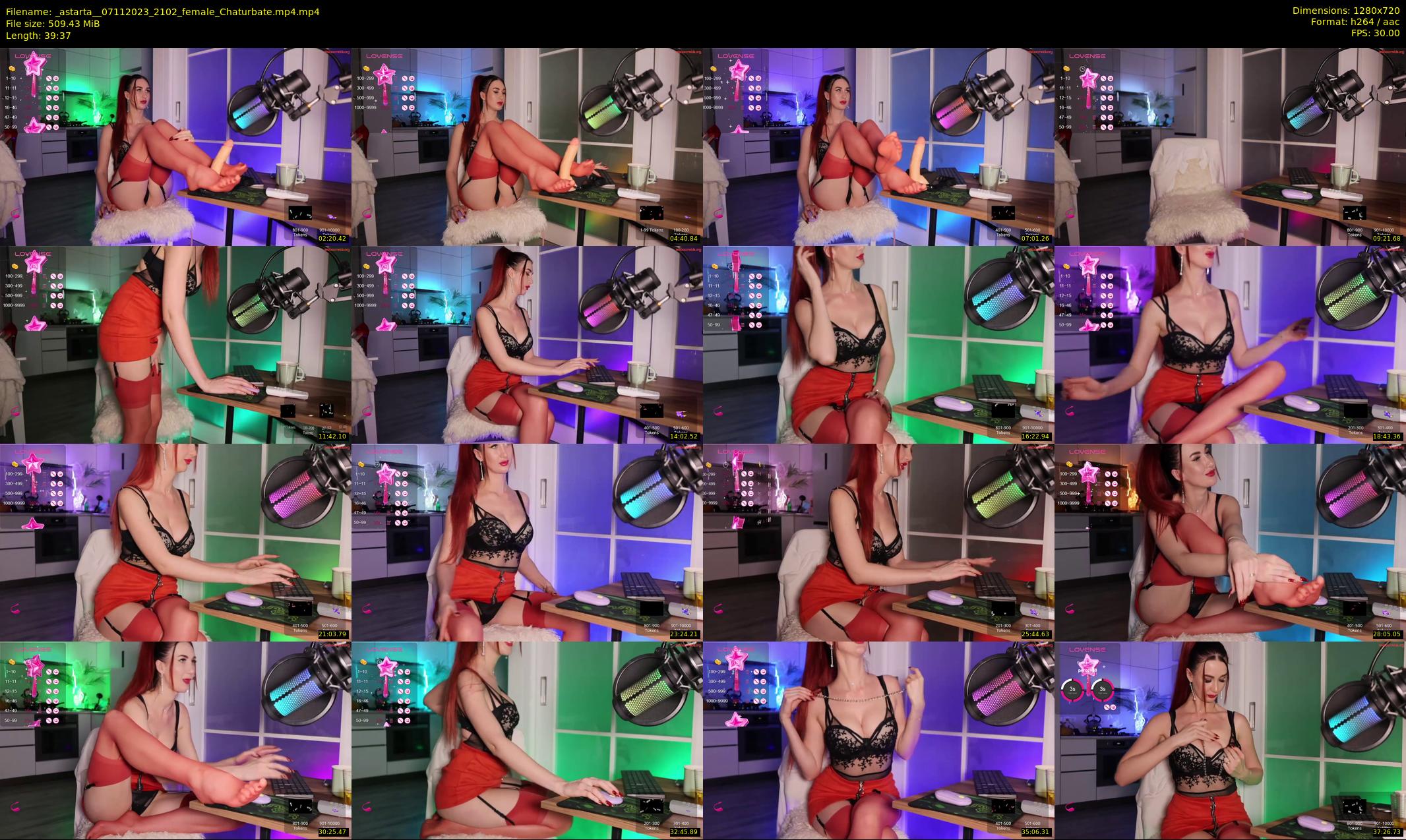 _astarta_ — 40 minute Chaturbate female cam show recording, 720p, Nov 7, 2023