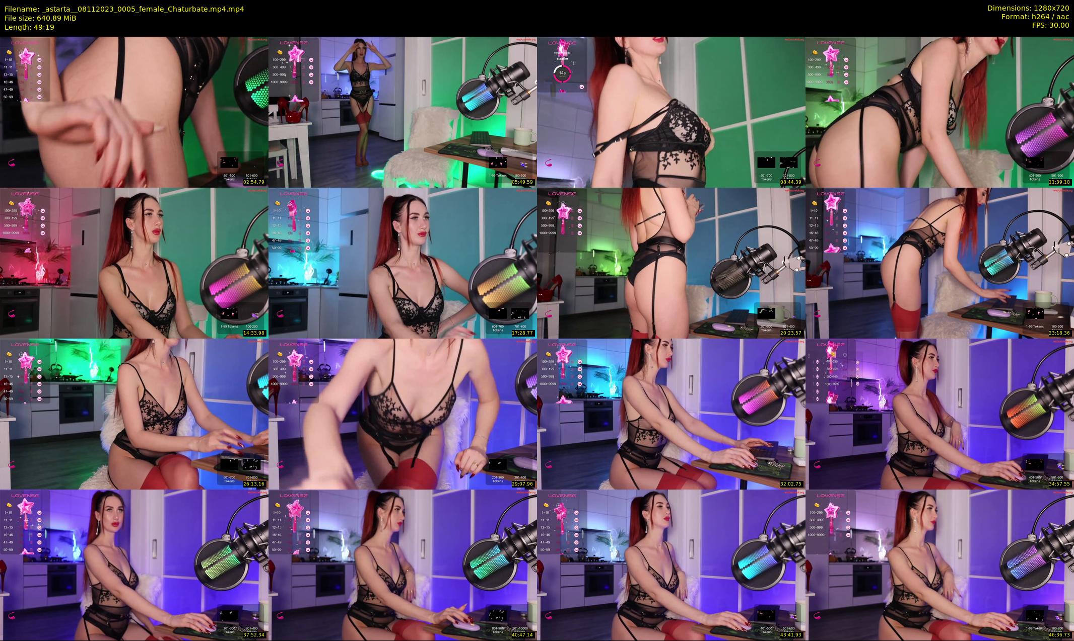 _astarta_ — 50 minute Chaturbate female cam show recording, 720p, Nov 8, 2023