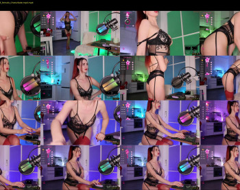 _astarta_ — 50 minute Chaturbate female cam show recording, 720p, Nov 8, 2023