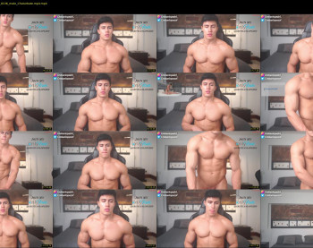 _cristianlopez — 109 minute Chaturbate male cam show recording, 720p, Nov 8, 2023