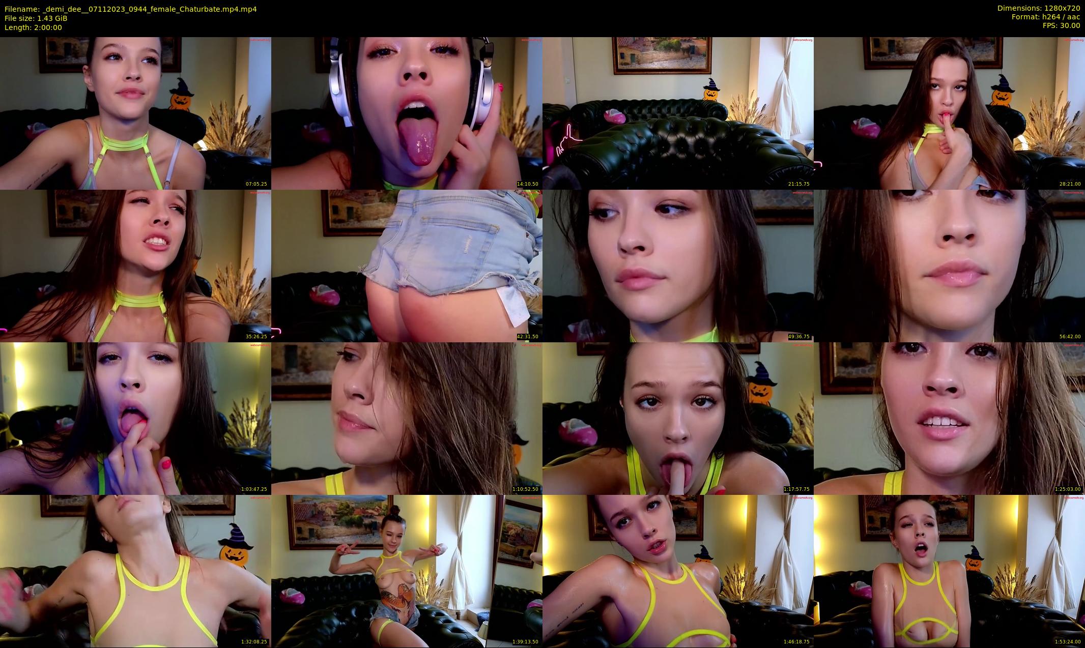 _demi_dee_ — 120 minute Chaturbate female cam show recording, 720p, Nov 7, 2023