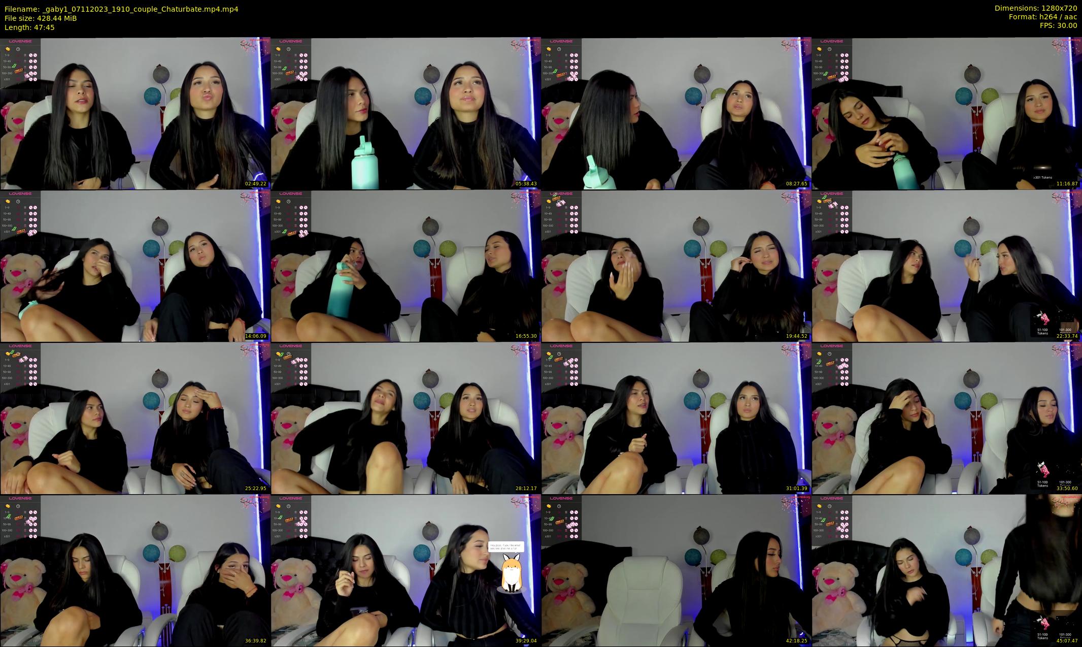 _gaby1 — 48 minute Chaturbate female cam show recording, 720p, Nov 7, 2023