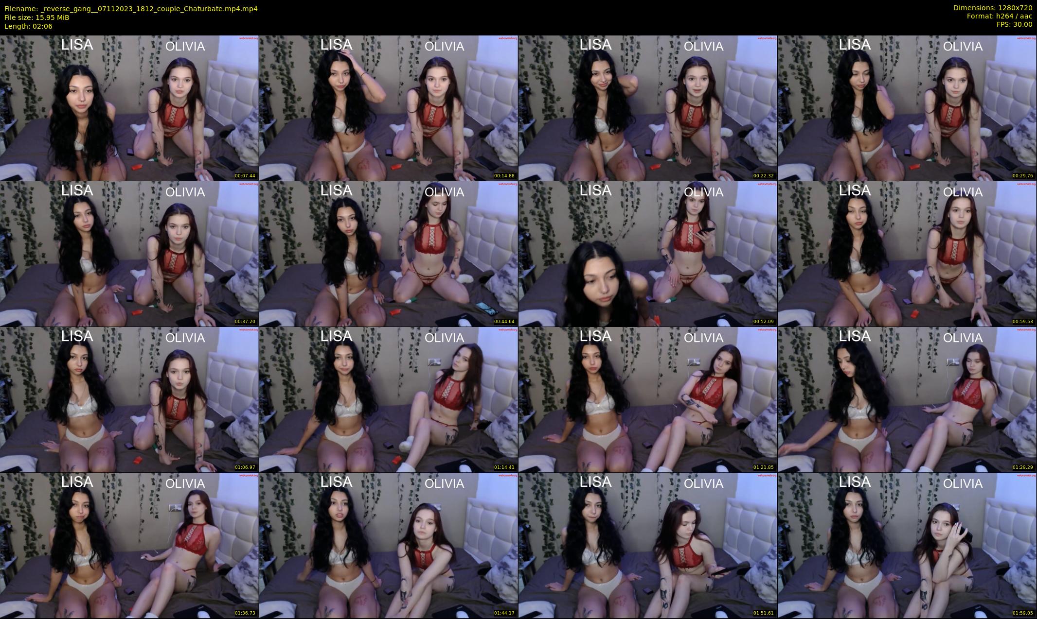 _reverse_gang_ — 3 minute Chaturbate couple cam show recording, 720p, Nov 7, 2023