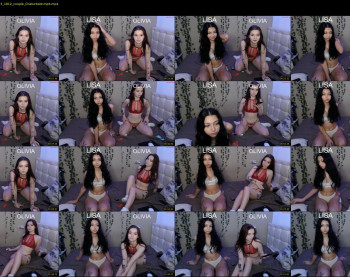 _reverse_gang_ — 3 minute Chaturbate couple cam show recording, 720p, Nov 7, 2023