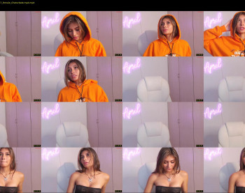 abril_w18 — 12 minute Chaturbate female cam show recording, 720p, Nov 8, 2023