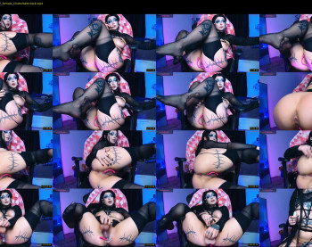 aciddroll — 121 minute Chaturbate female cam show recording, 720p, Nov 8, 2023