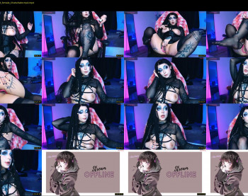 aciddroll — 80 minute Chaturbate female cam show recording, 720p, Nov 8, 2023