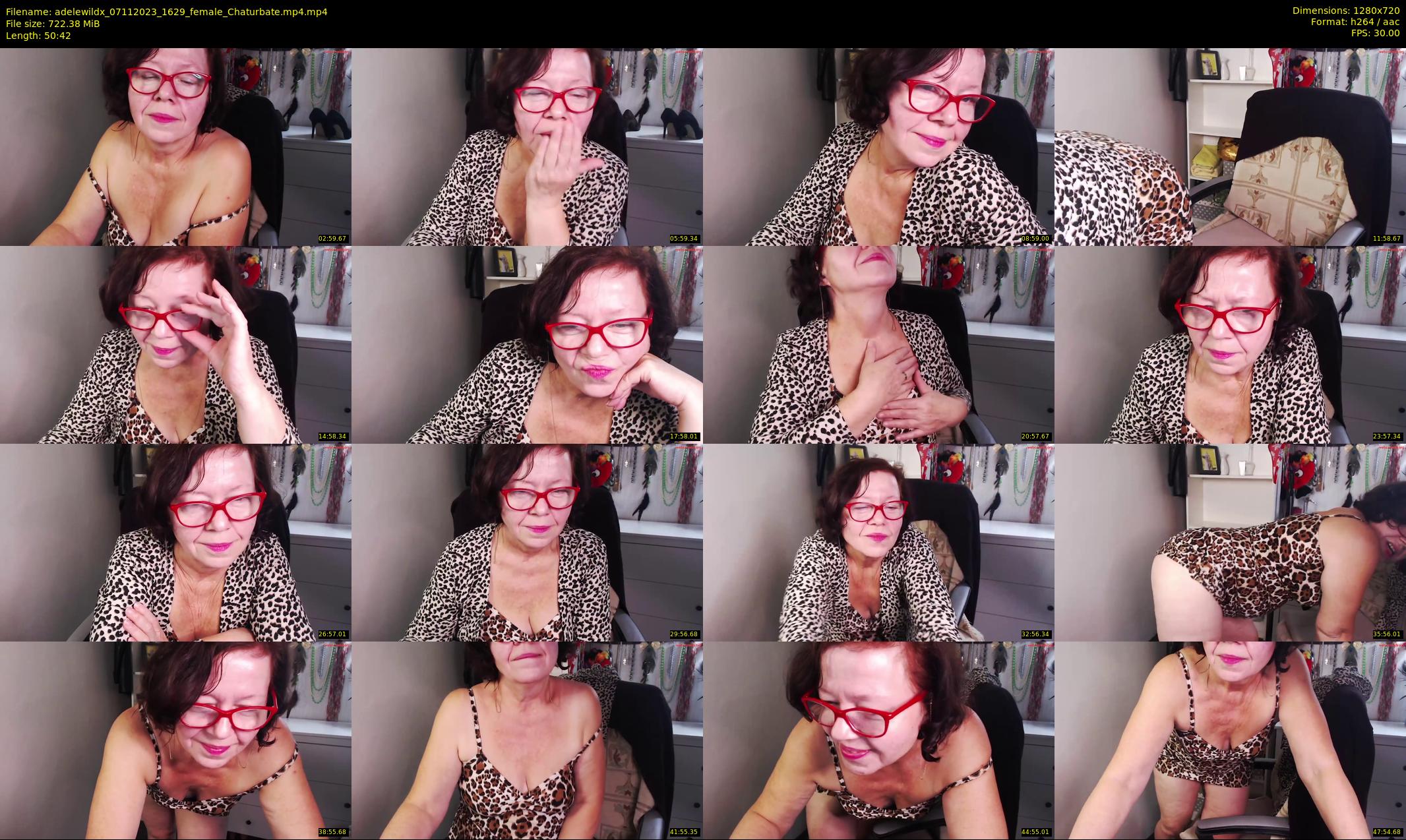 adelewildx — 51 minute Chaturbate female cam show recording, 720p, Nov 7, 2023