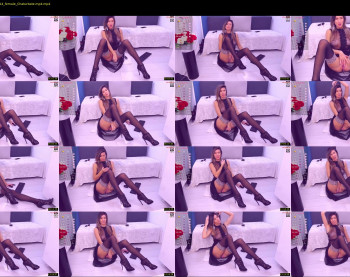 afroditha_ — 18 minute Chaturbate female cam show recording, 720p, Nov 7, 2023