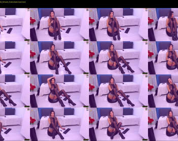 afroditha_ — 4 minute Chaturbate female cam show recording, 720p, Nov 7, 2023