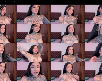 alessafrost_ — 77 minute Chaturbate female cam show recording, 720p, Nov 7, 2023