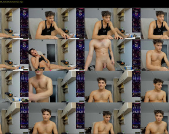 angelfrank — 20 minute Chaturbate male cam show recording, 720p, Nov 7, 2023
