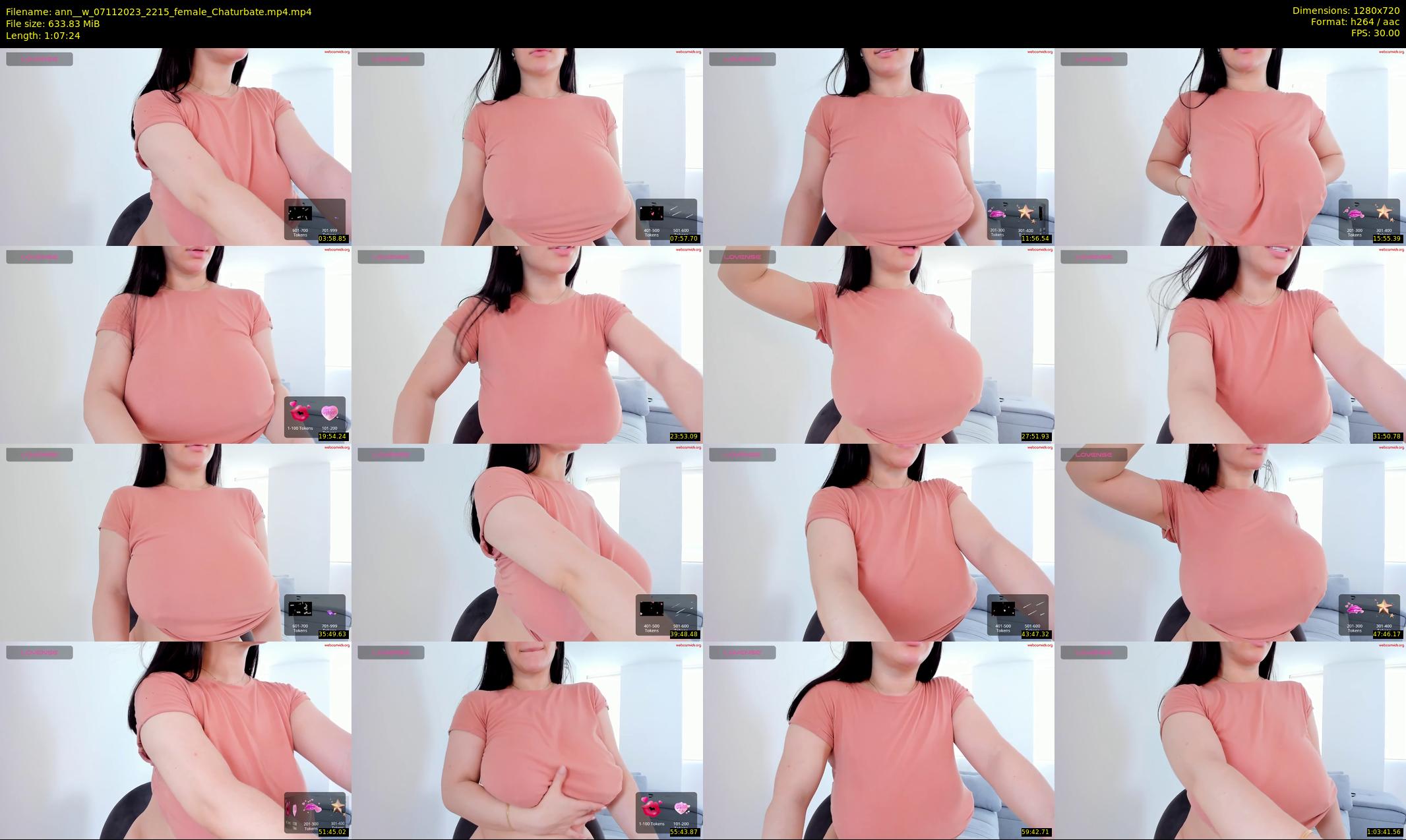 ann__w — 68 minute Chaturbate female cam show recording, 720p, Nov 7, 2023
