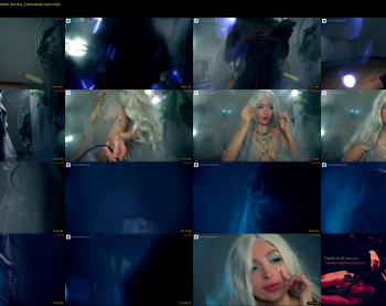 artmosphera — 78 minute Chaturbate female cam show recording, 720p, Nov 8, 2023