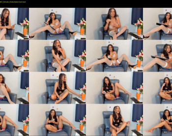 beebeethai — 121 minute Chaturbate female cam show recording, 720p, Nov 8, 2023