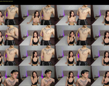 bjliki — 15 minute Chaturbate couple cam show recording, 720p, Nov 7, 2023