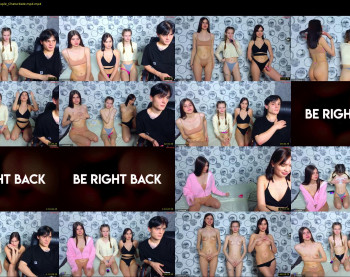 bjliki — 120 minute Chaturbate couple cam show recording, 720p, Nov 8, 2023