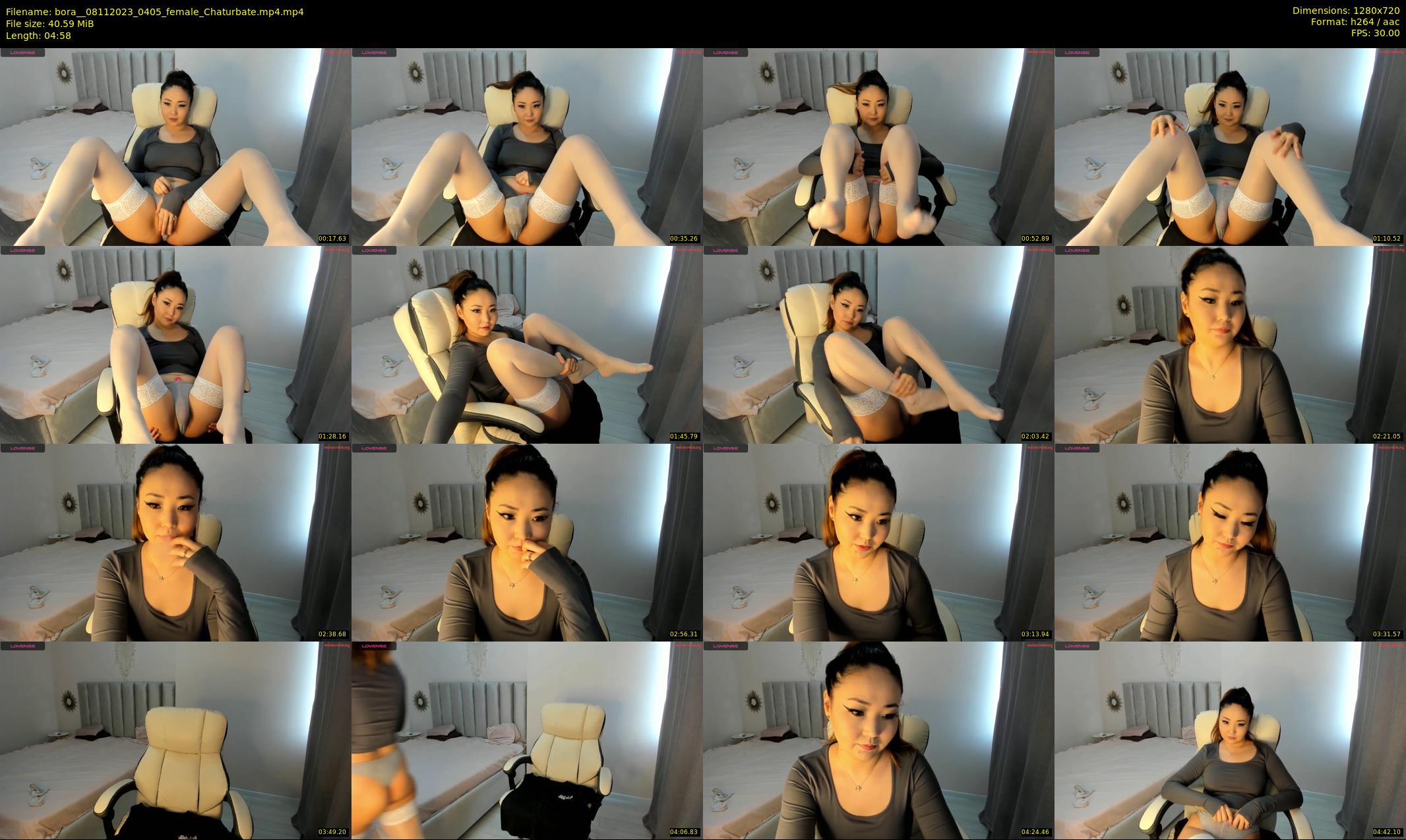 bora_ — 5 minute Chaturbate female cam show recording, 720p, Nov 8, 2023