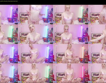 bunnydollstella — 16 minute Chaturbate female cam show recording, 720p, Nov 8, 2023