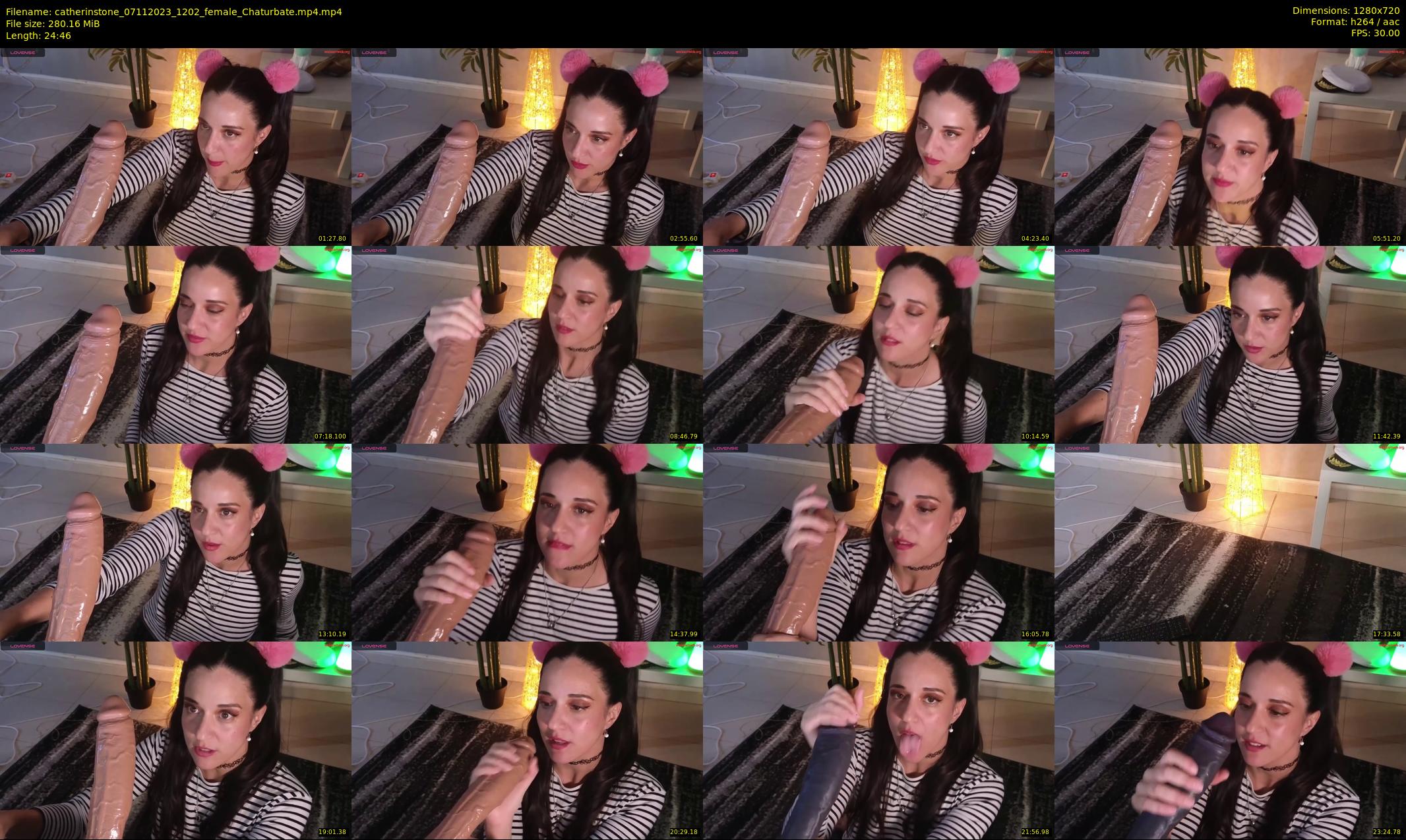 catherinstone — 25 minute Chaturbate female cam show recording, 720p, Nov 7, 2023