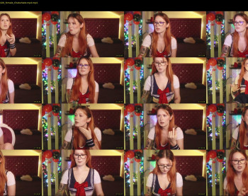 coolteacher — 34 minute Chaturbate female cam show recording, 720p, Nov 7, 2023