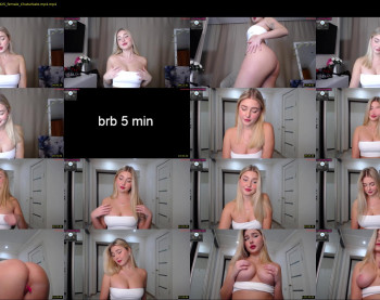 cute18cute — 70 minute Chaturbate female cam show recording, 720p, Nov 8, 2023