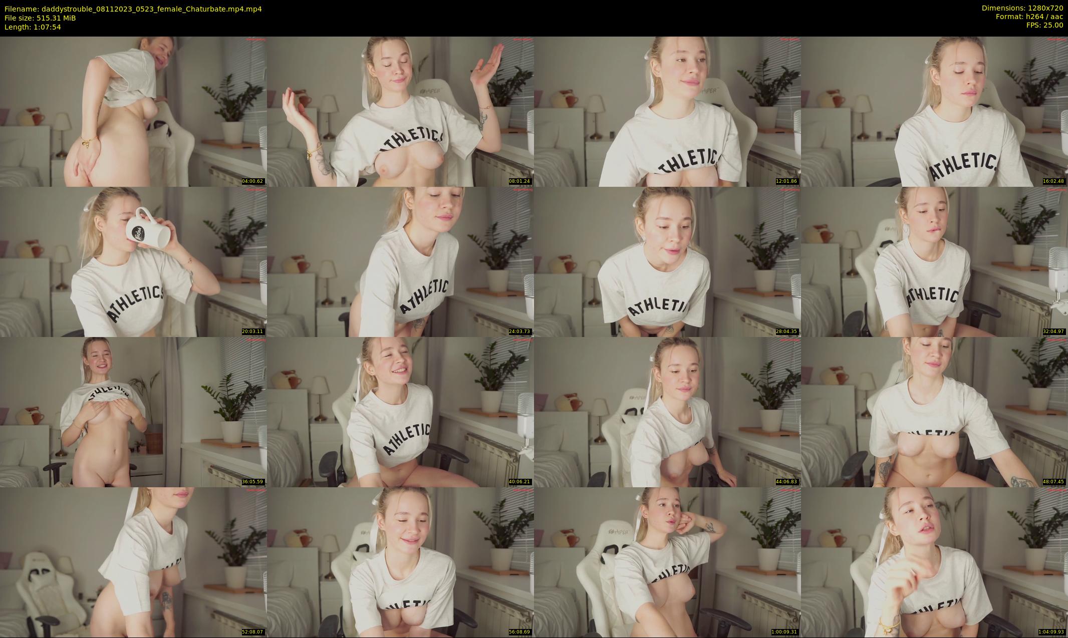 daddystrouble — 68 minute Chaturbate female cam show recording, 720p, Nov 8, 2023