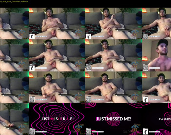 doodleman2077 — 8 minute Chaturbate male cam show recording, 720p, Nov 7, 2023