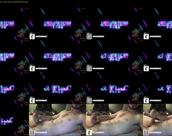 doodleman2077 — 3 minute Chaturbate male cam show recording, 720p, Nov 7, 2023