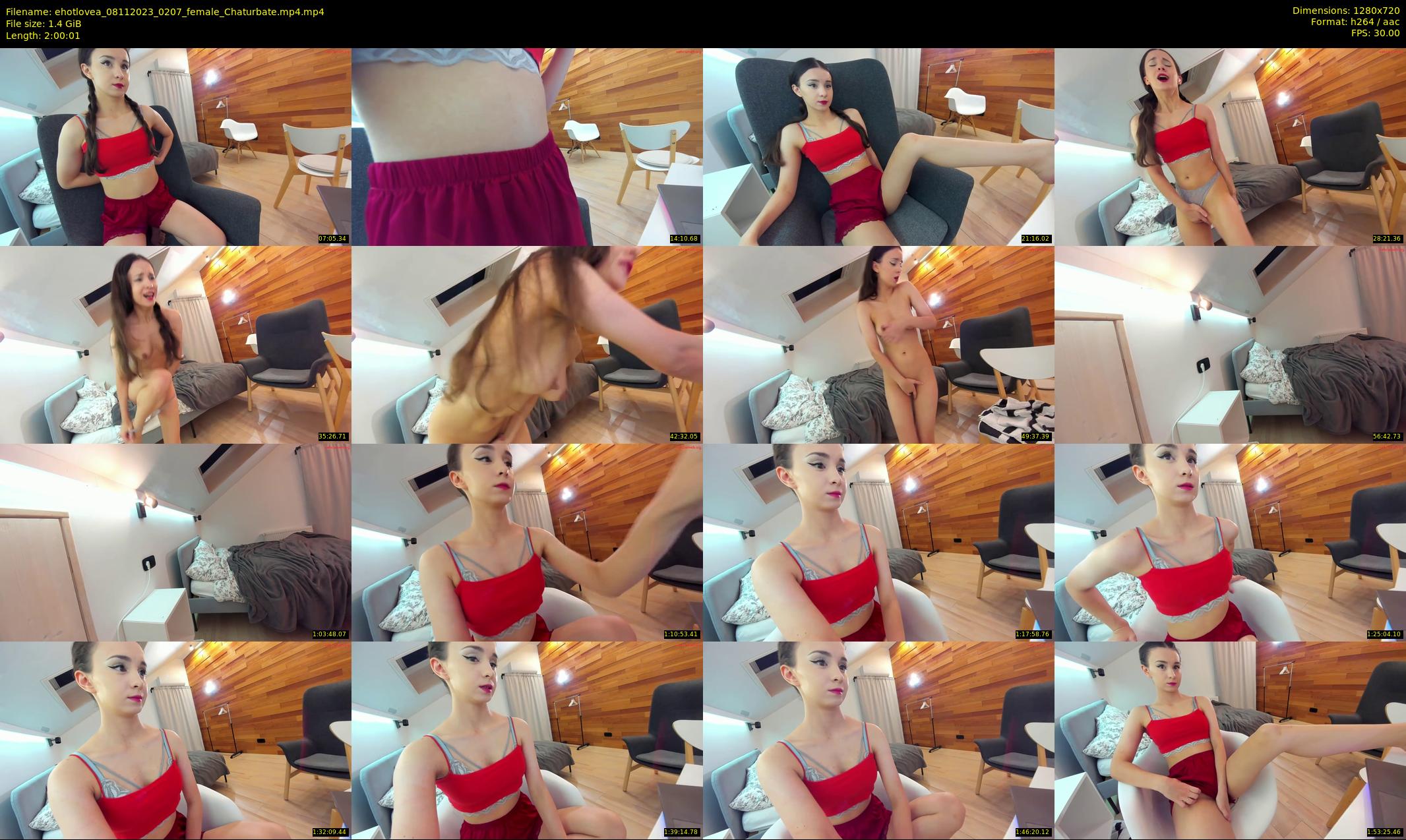 ehotlovea — 121 minute Chaturbate female cam show recording, 720p, Nov 8, 2023